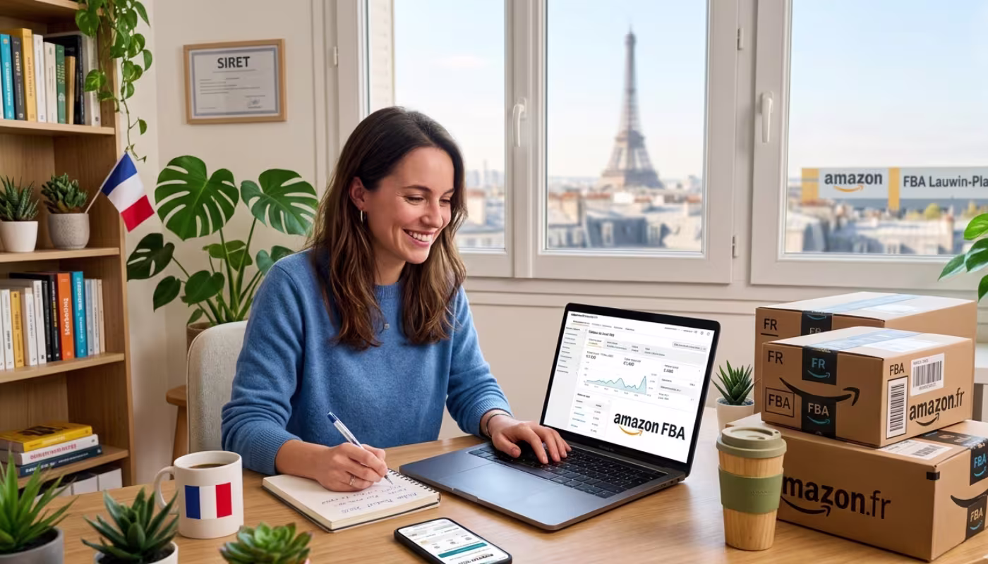 Amazon FBA France — guide complet pour vendre depuis la France